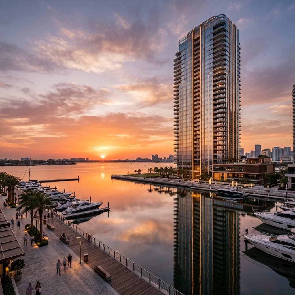 The Marina Crown
